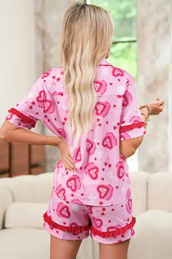 Sweet Heart Pajama Set