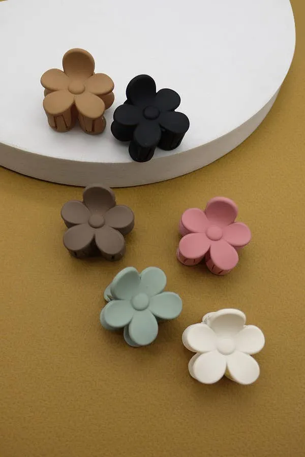 Small Bloom Hair Claw Clip