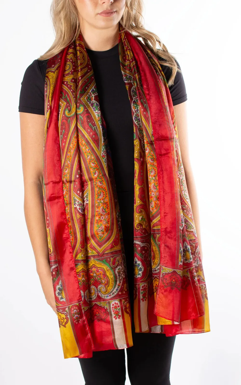 Abstract Art Print Women's Scarf