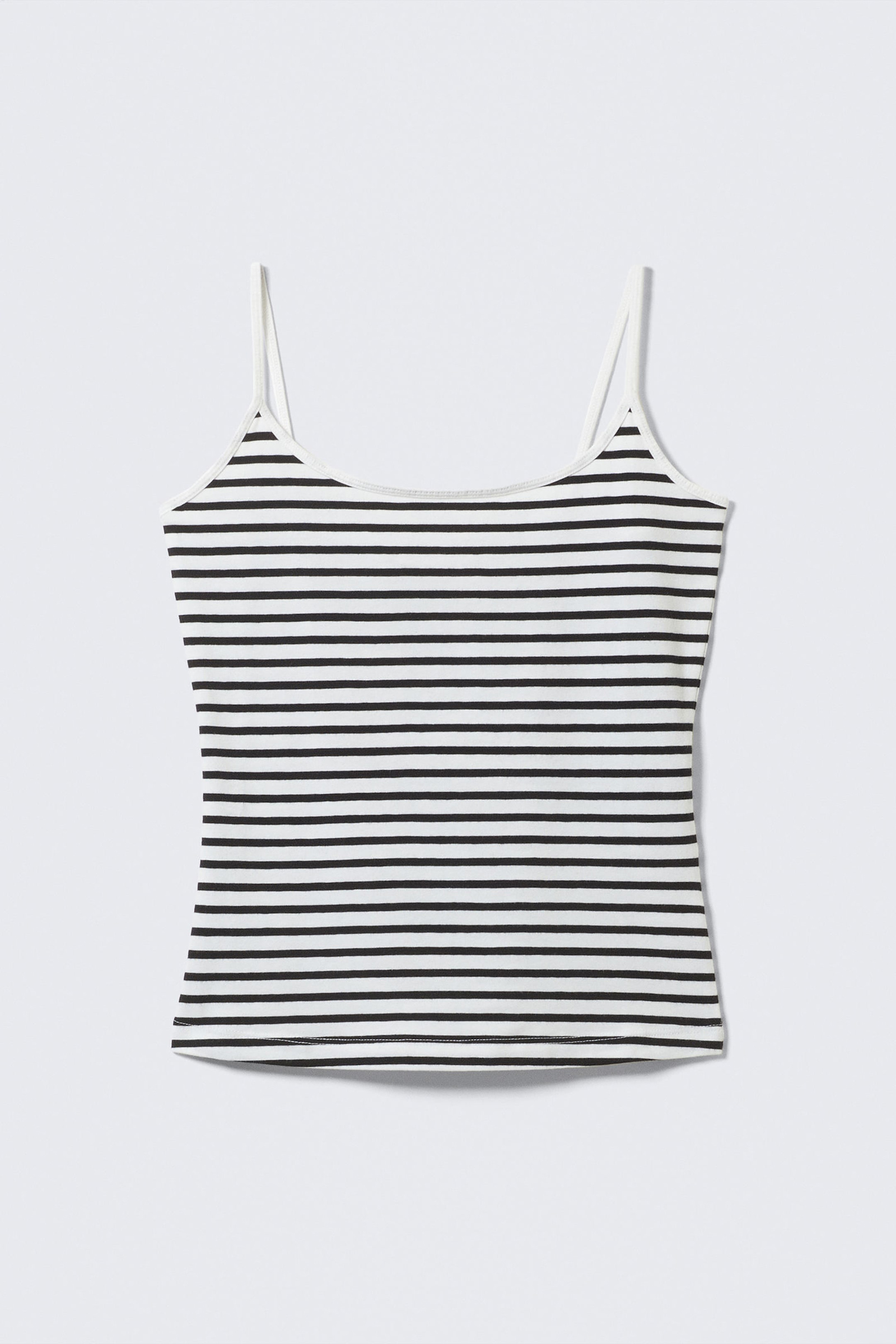 Scoop Neck Spaghetti Strap Top