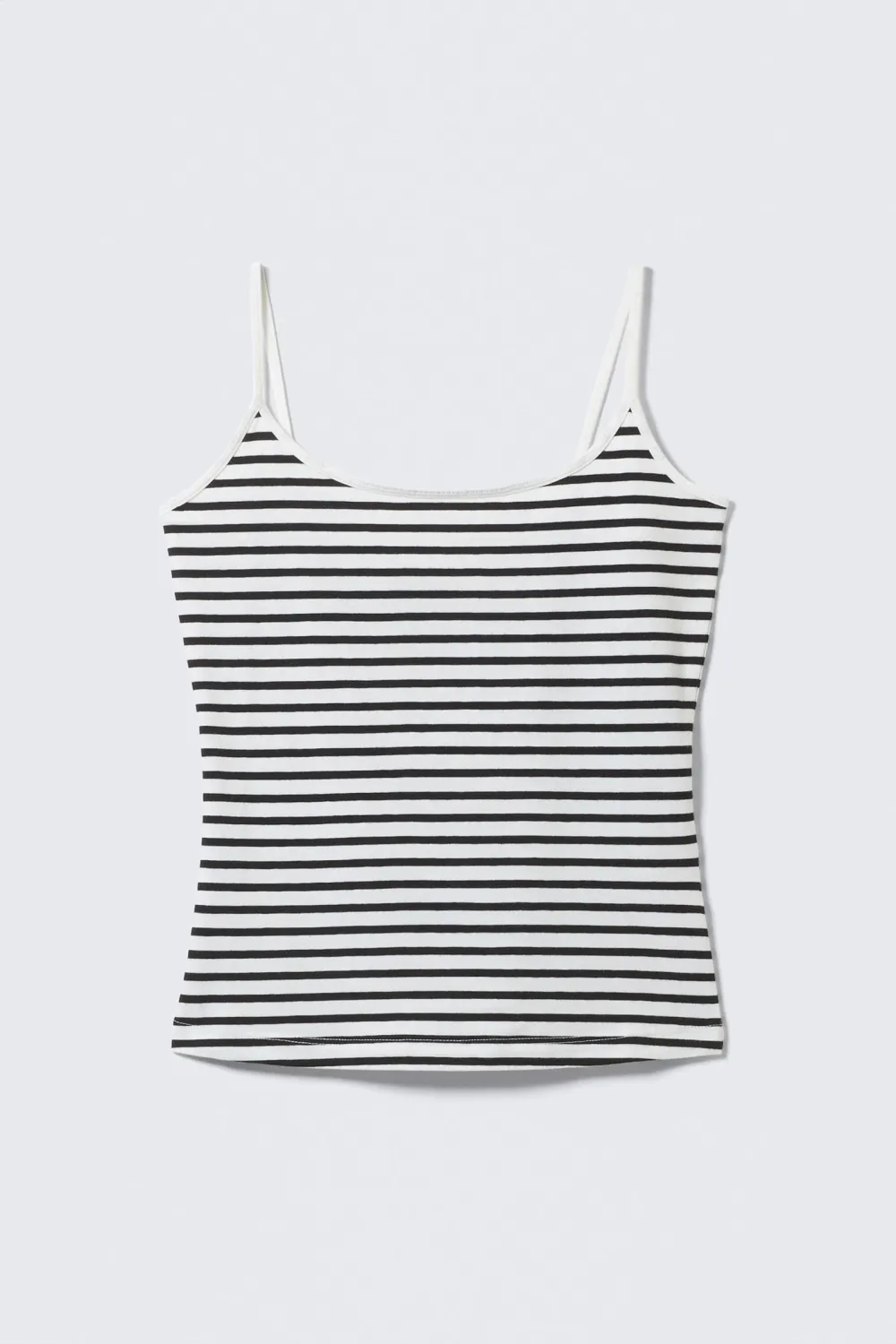 Scoop Neck Spaghetti Strap Top