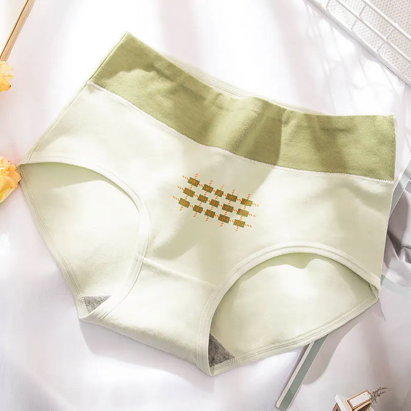 Plus Size High Waist Soft Touch Panty