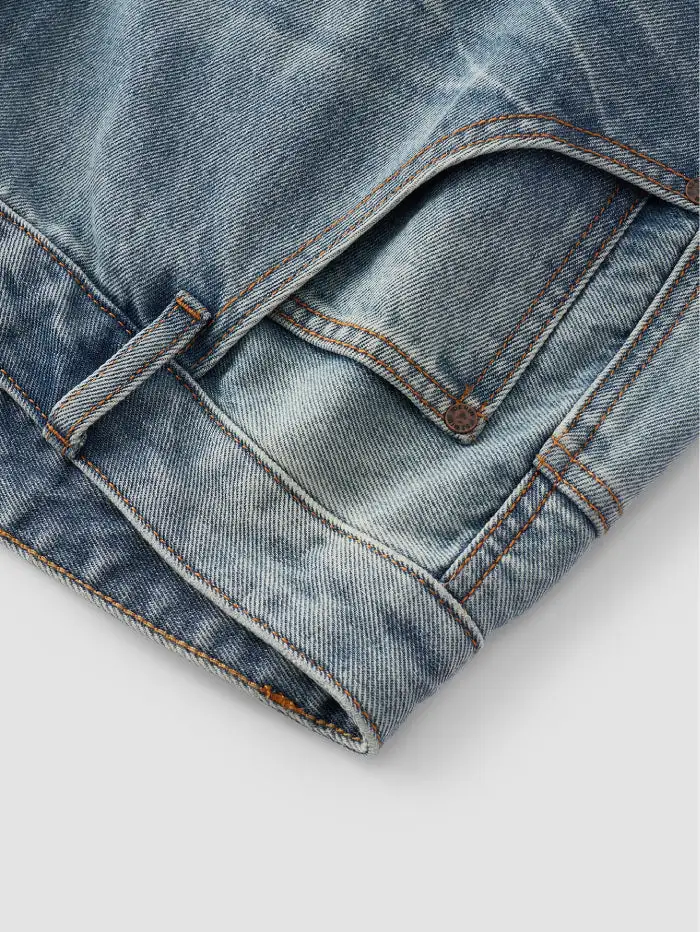 Men's Denim Casual Denim Shorts