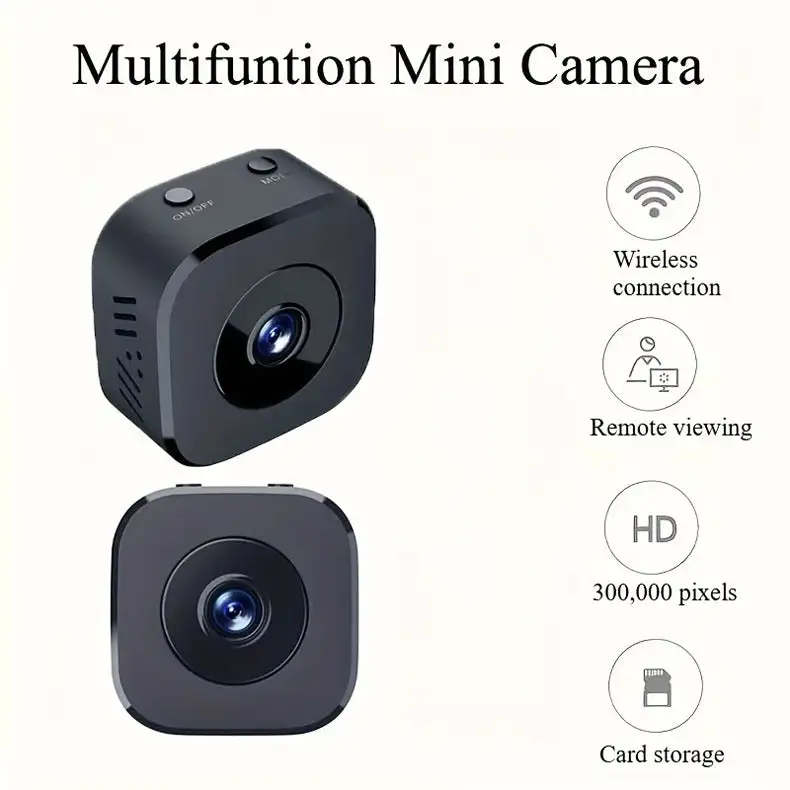 1080P Wi-Fi Surveillance Camera with Night Vision