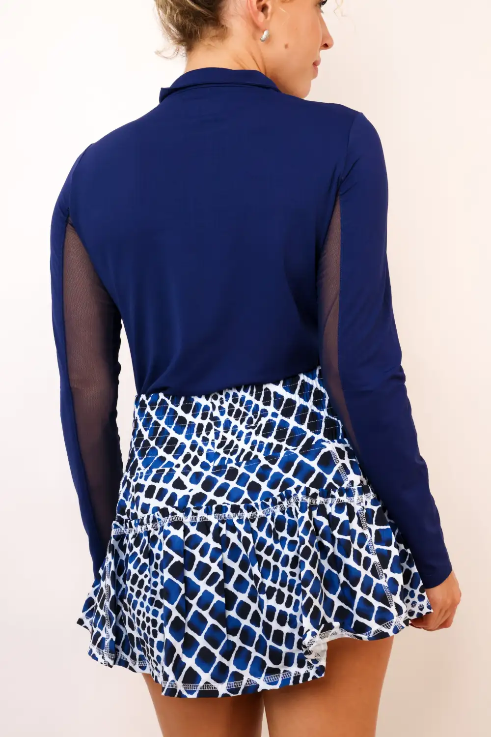 Open Weave Top