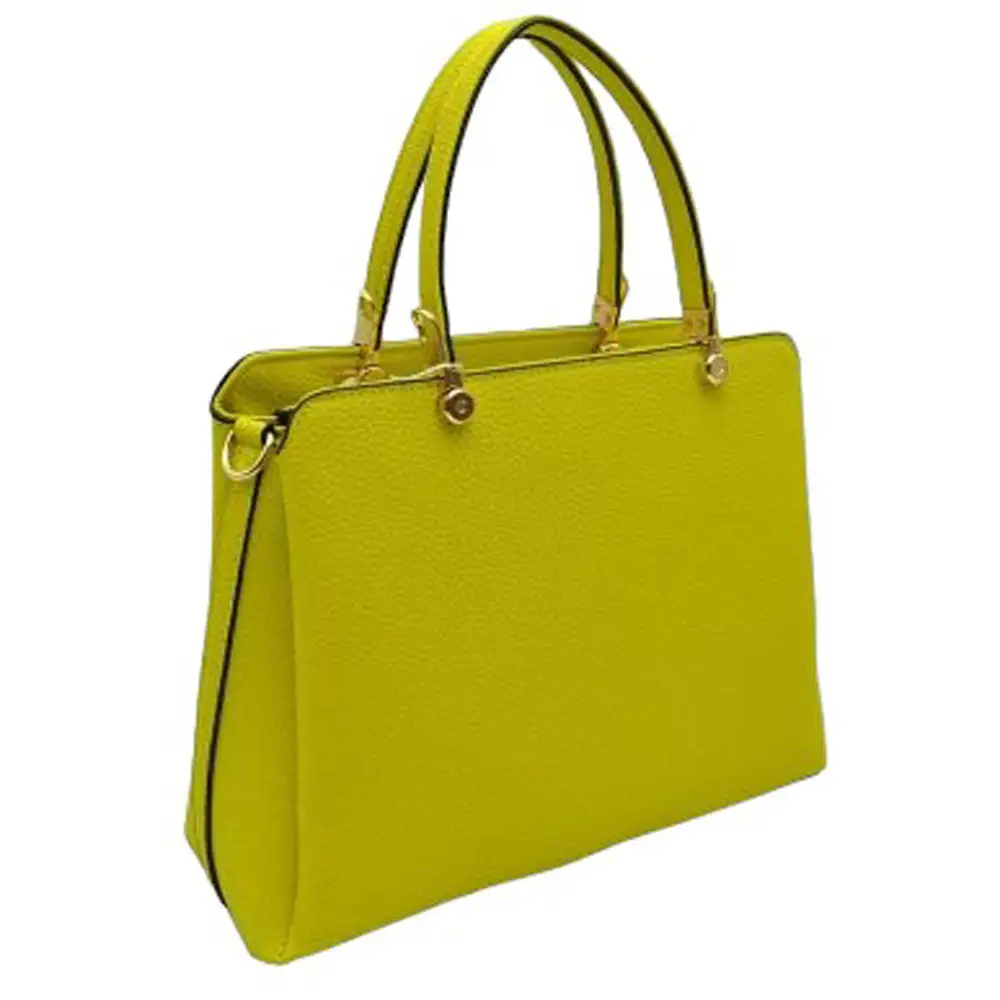 Everyday Textured Faux Tote Bag