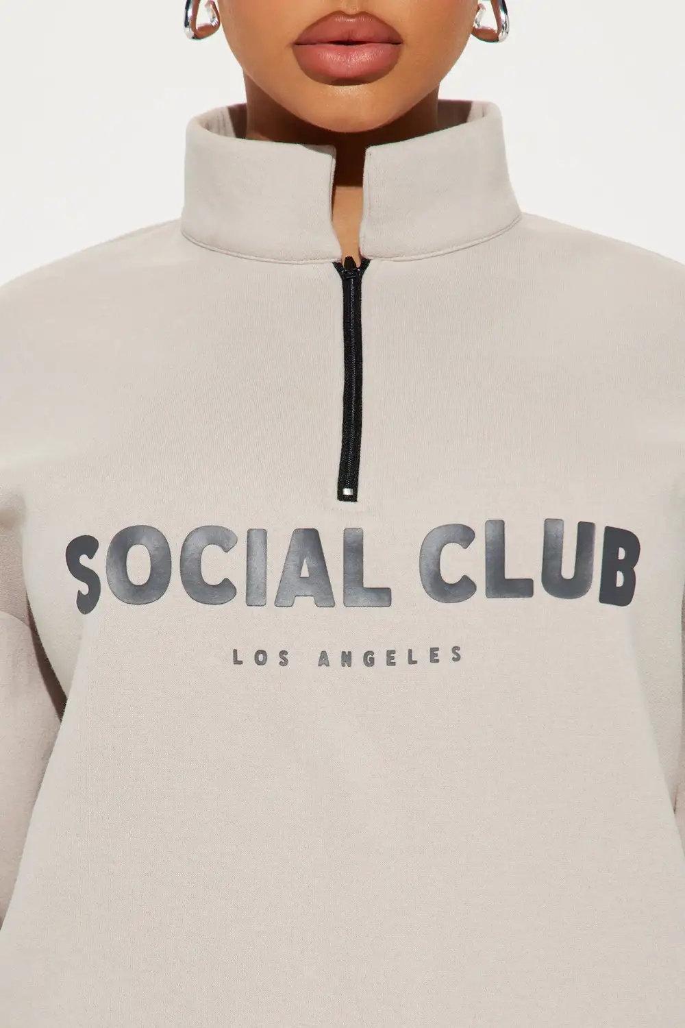Social Club Sweatpant Set - Grey