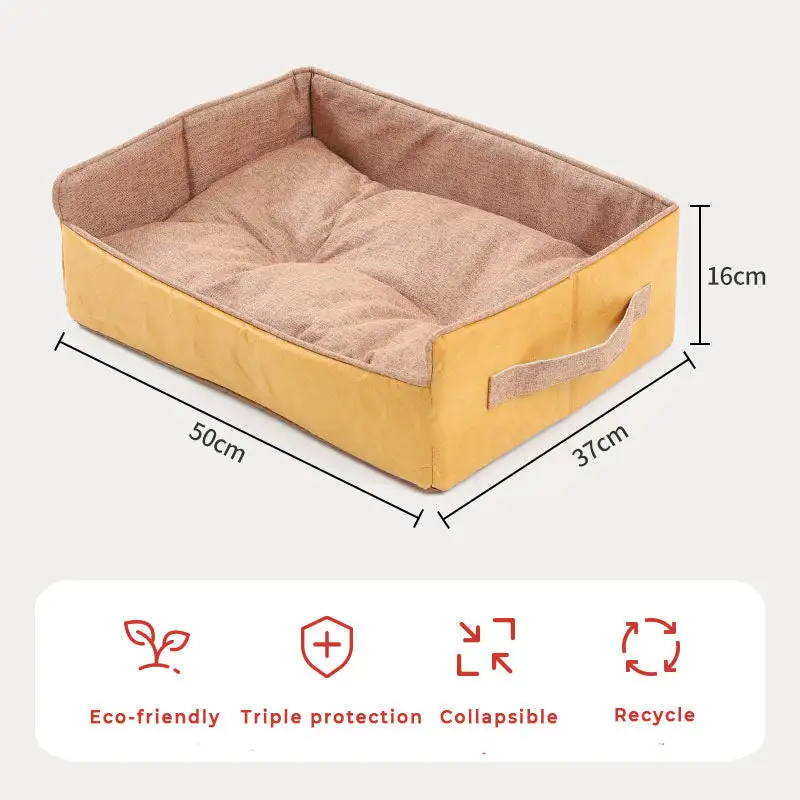 Portable Foldable Dog Bed Cat Bed