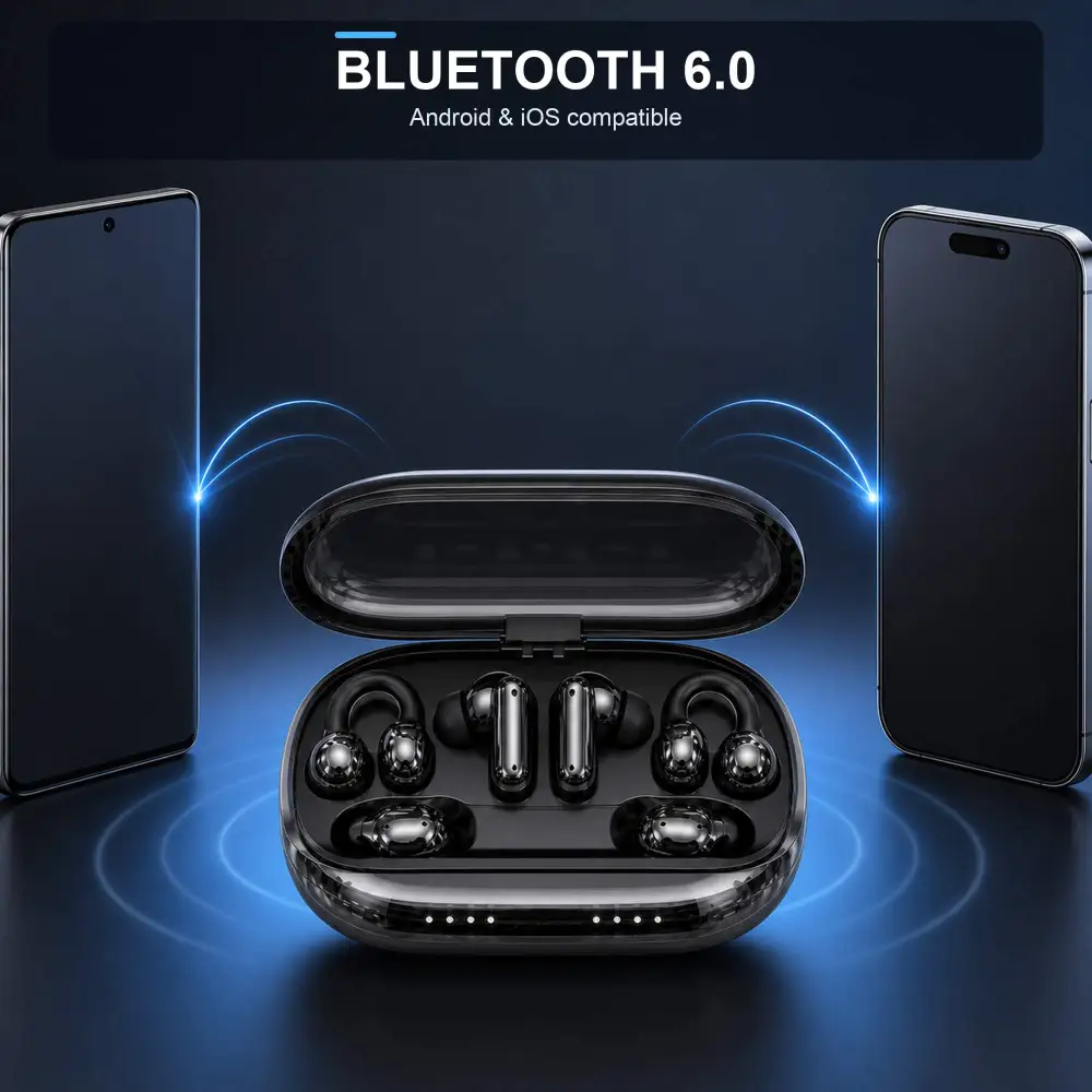 3-in-1 Wireless Earbuds