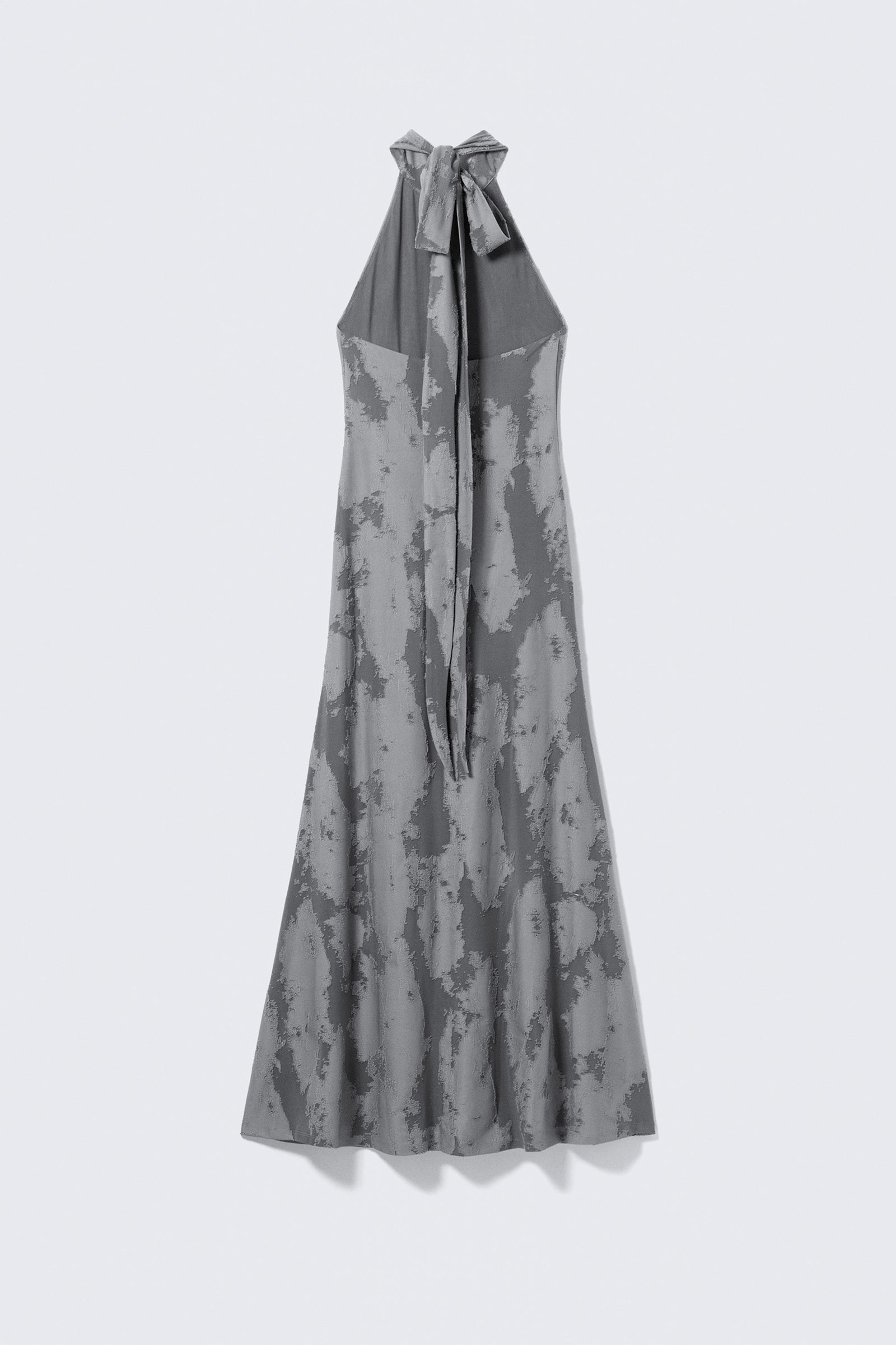 Halter Neck Maxi Dress