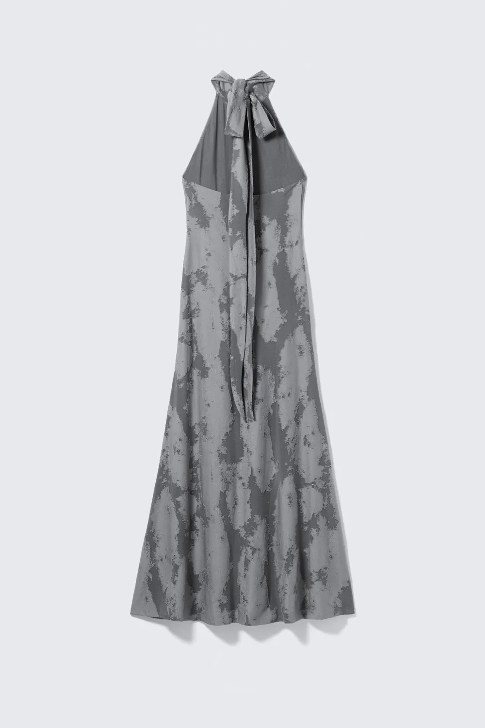 Halter Neck Maxi Dress