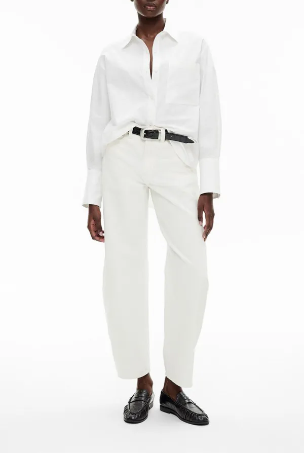 Pure Cotton Loose Shirt