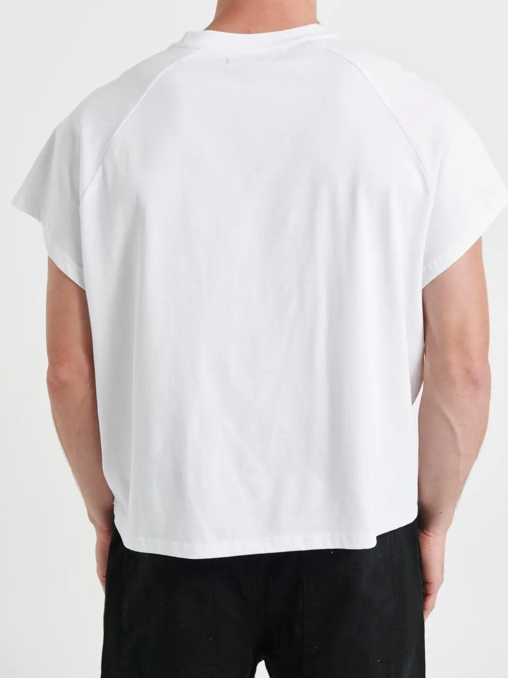 All-Match And Soft Versatile White Vest