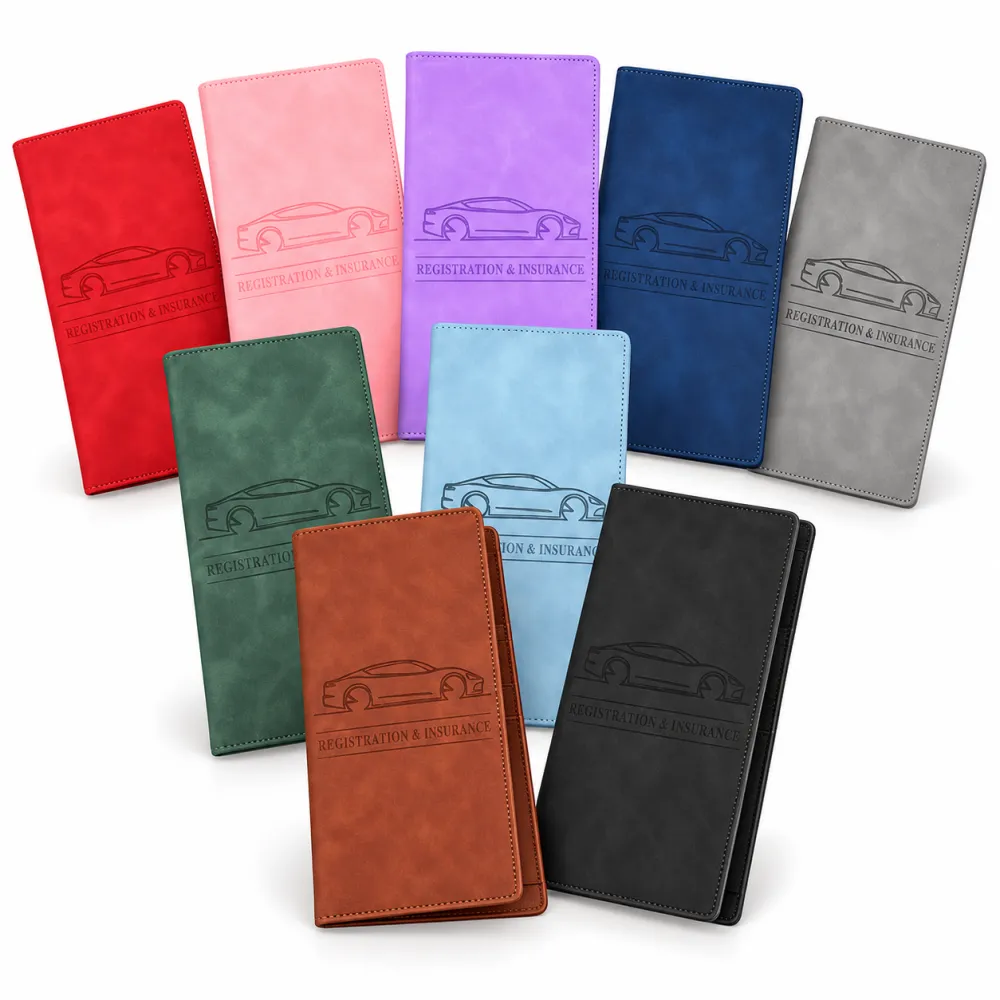 Large Capacity Business Passport Holder