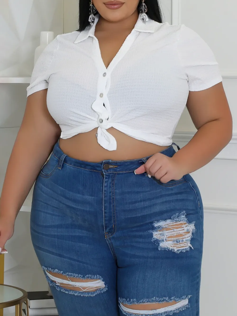 Large Casual Top