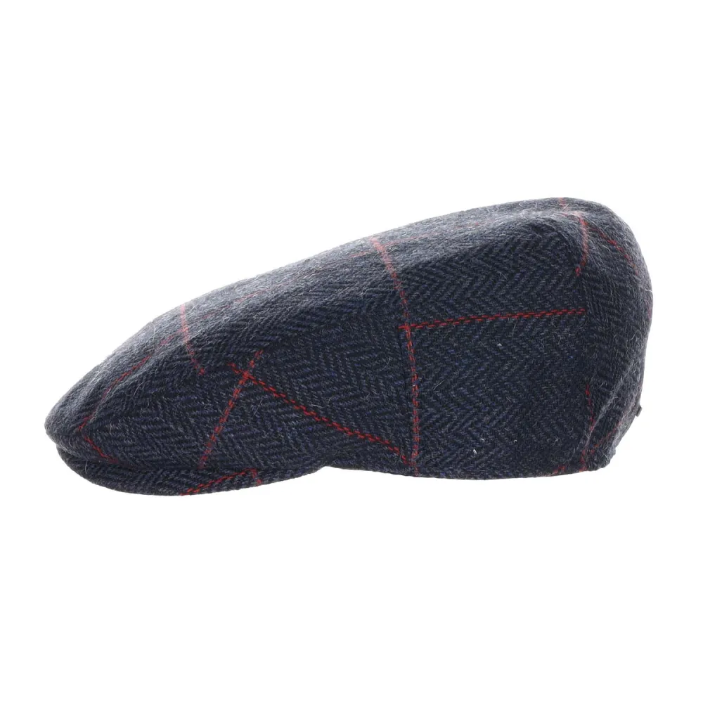 Wool Blend Herringbone Ivy Cap
