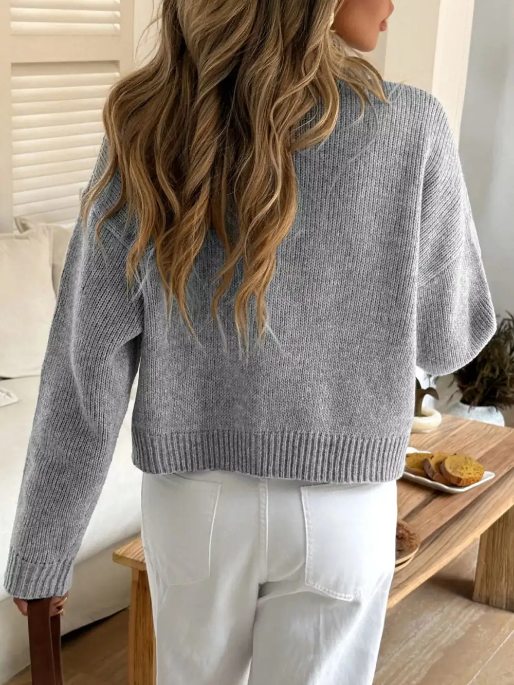 Everyday Button Down Knit Cardigan