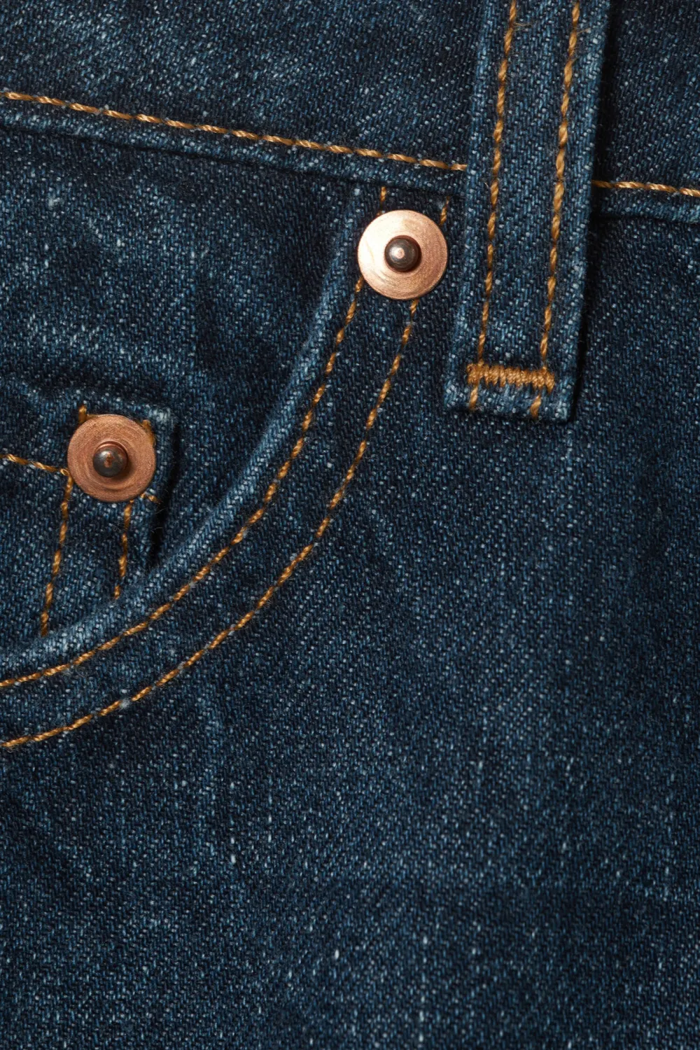 High Rise Jeans With Pockets