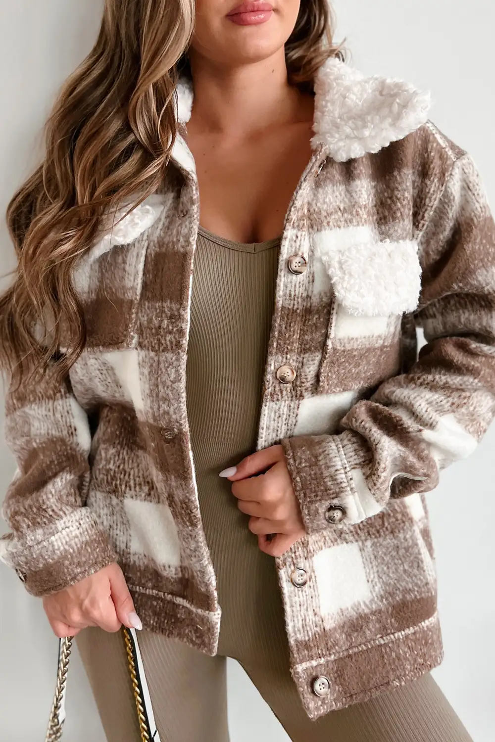 Plaid Jacket