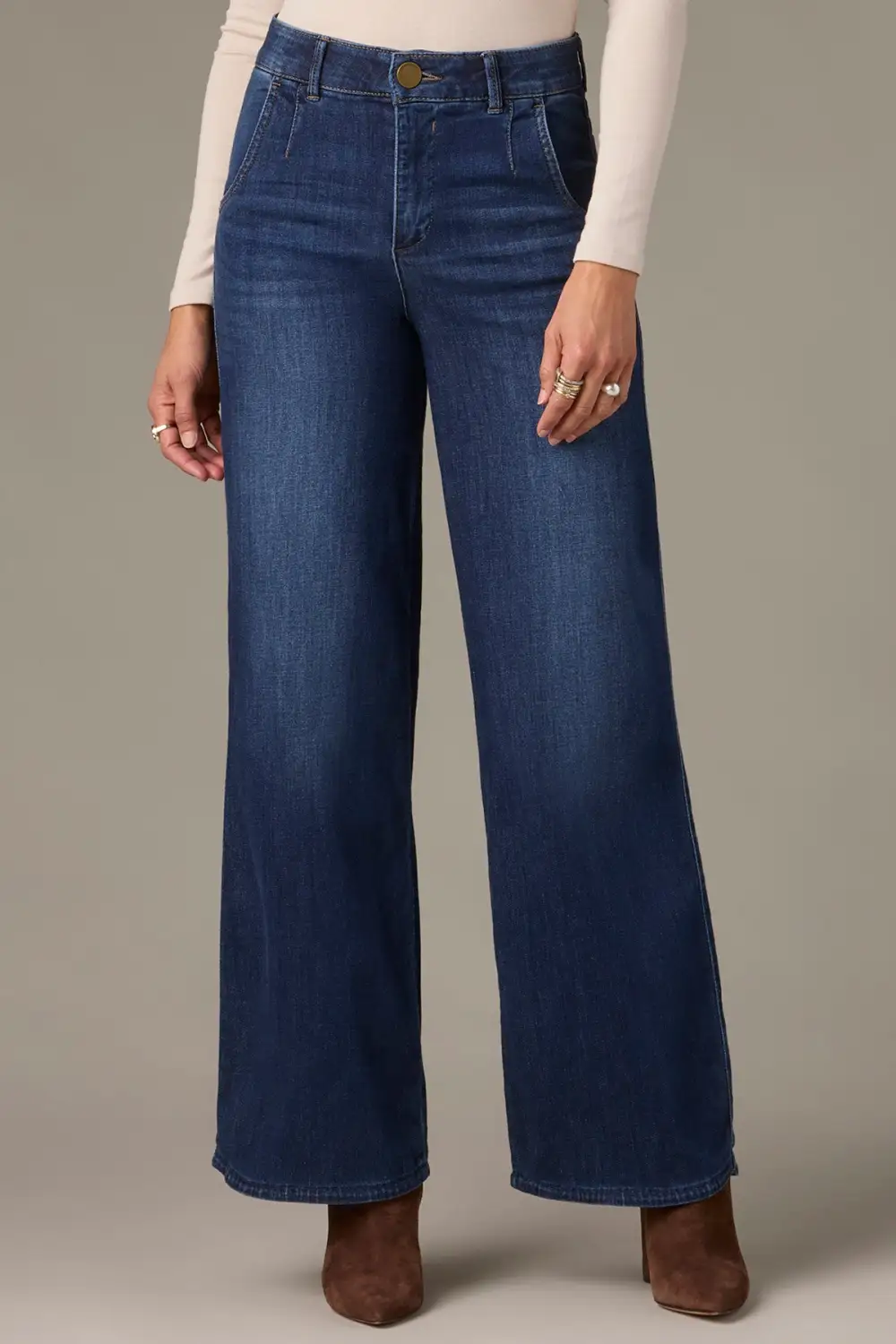 Whitney  Wide Leg Jeans