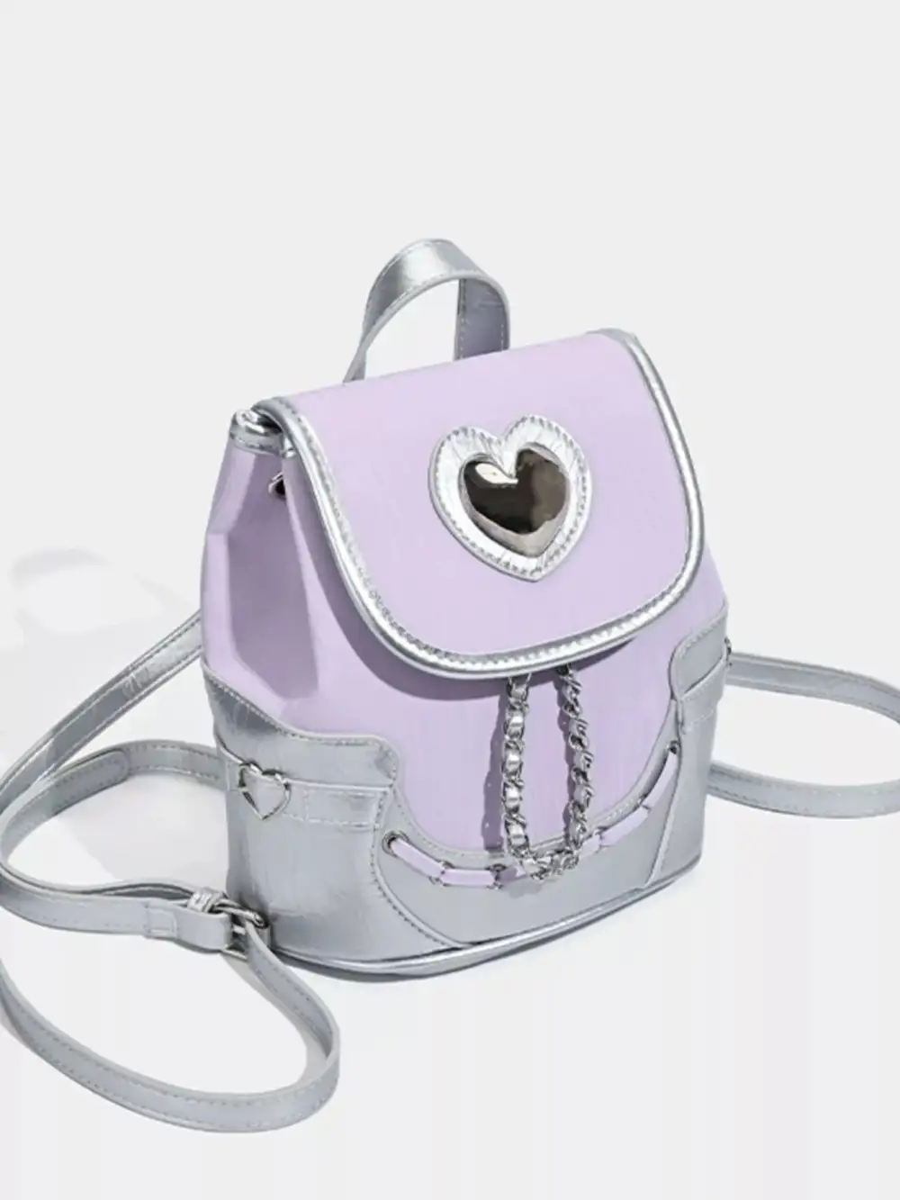 Heart Flap Backpack