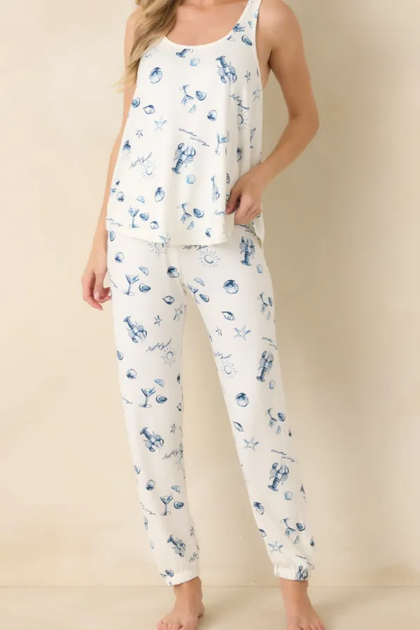 Vanilla Coastal Jogger Pants
