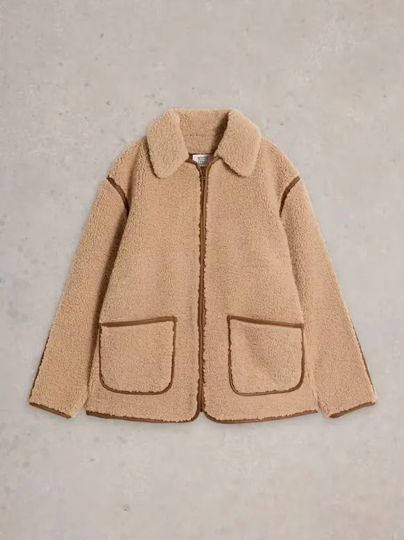 Daily Jacket In Natural Multi