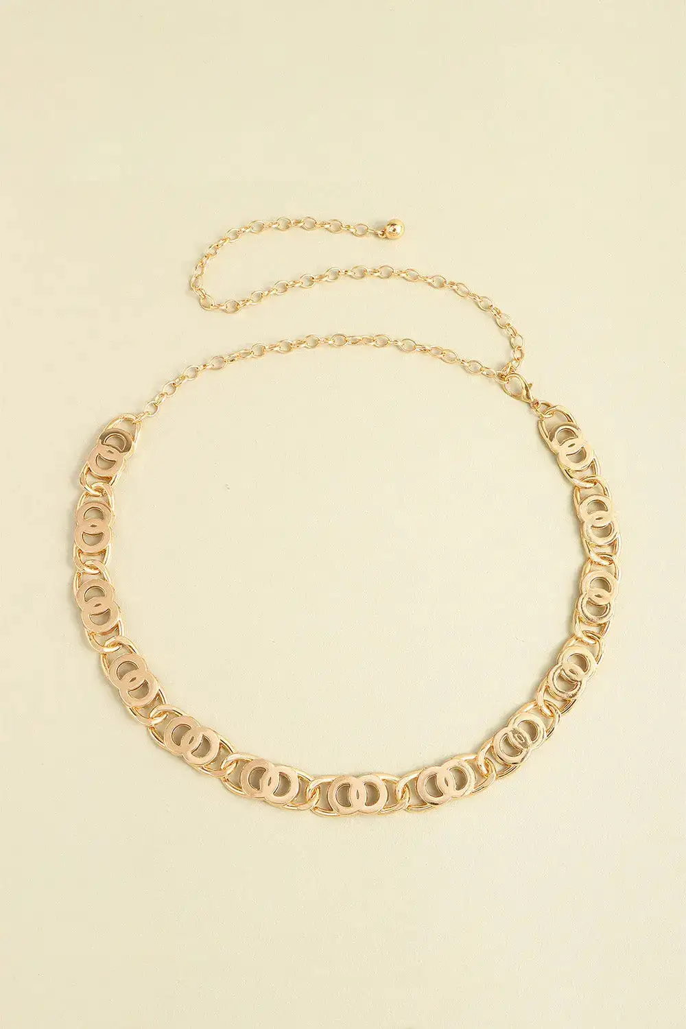 Lobster Clasp Alloy Belt
