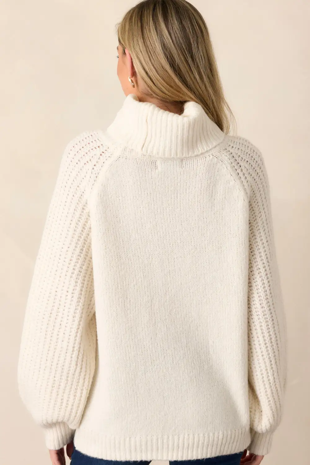 Be Better Ivory Sweater