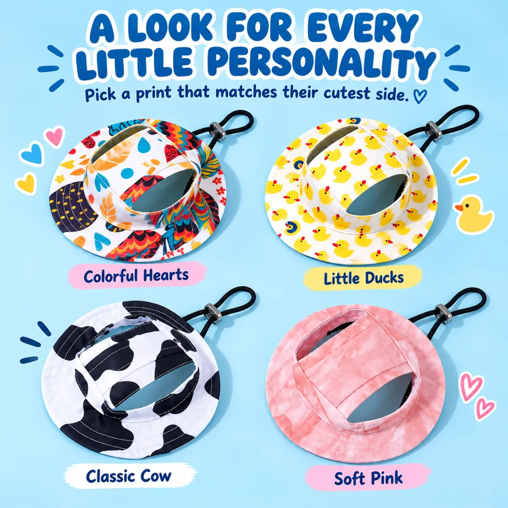 Pet Sun Hat Summer Visor