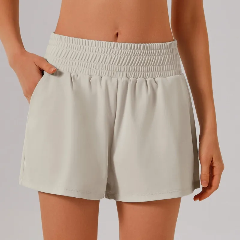 High Waisted Athletic Shorts