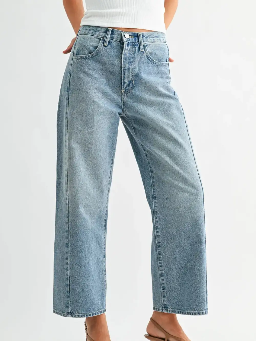 Barrel Denim Jeans