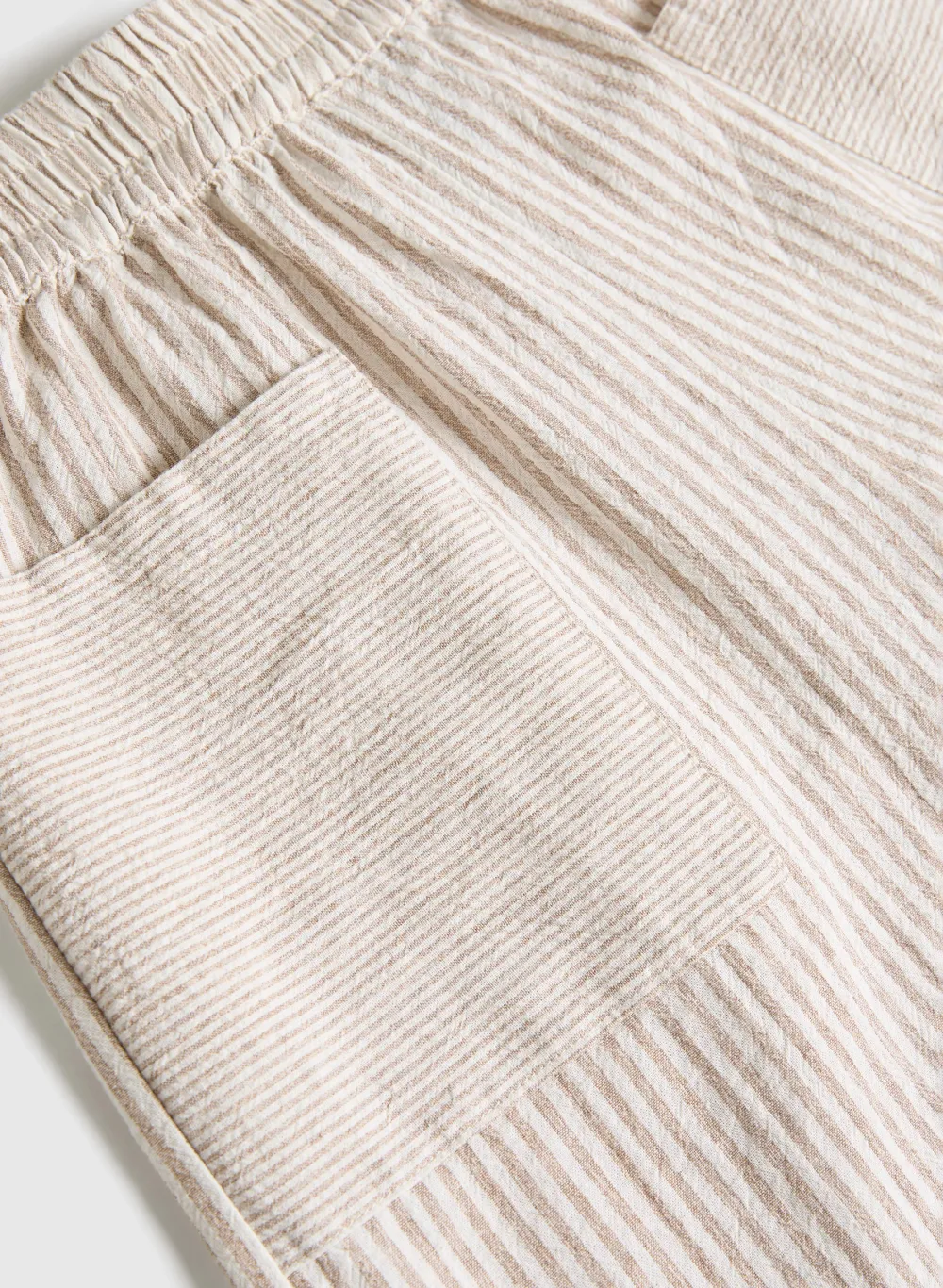 Casual Striped Shorts