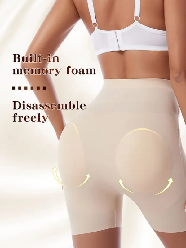 Breathable Comfortable High Elasticity Slimming Plastic Butt Lifting Women's Shapewear