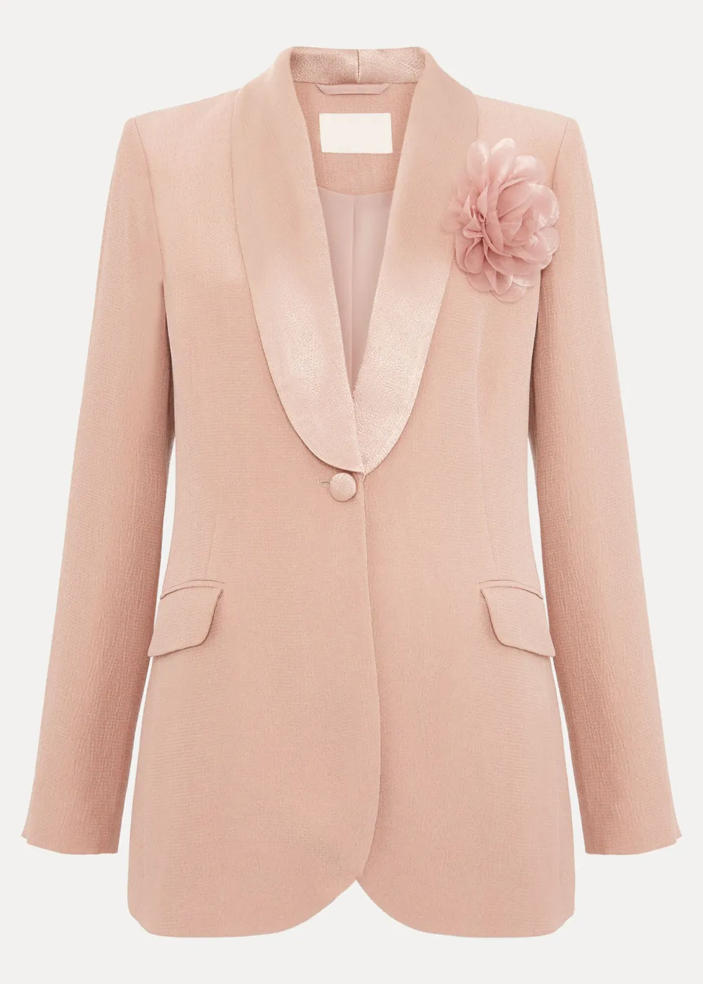 Business Design Three-Dimensional Floral Jacket