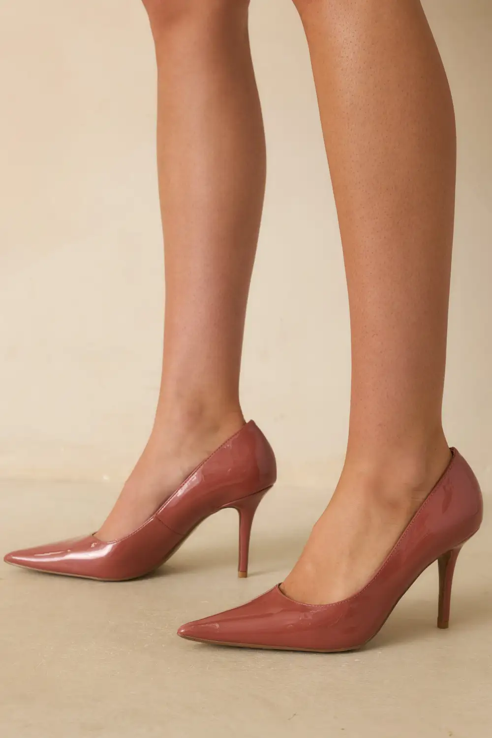 Warm Pointed Toe Heels