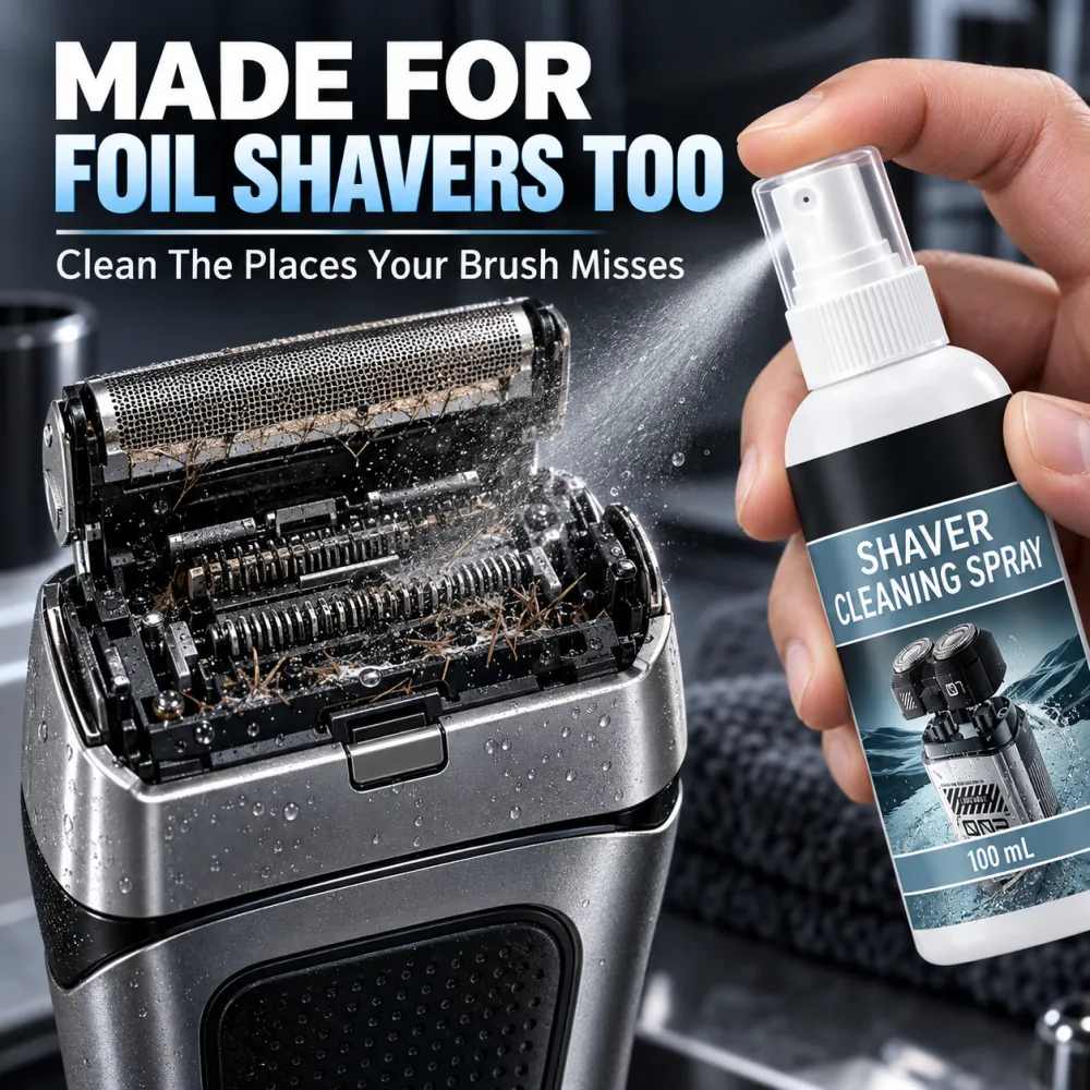 Shaver Cleaner & Lubricant Spray