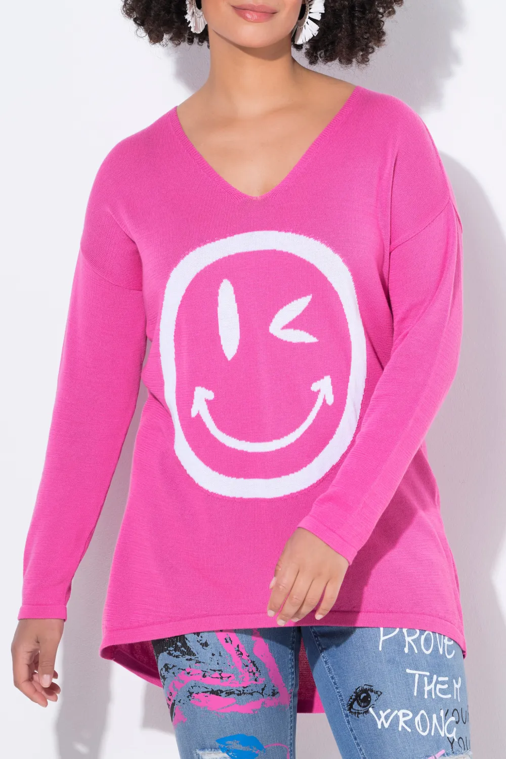Cotton Loose Sweater