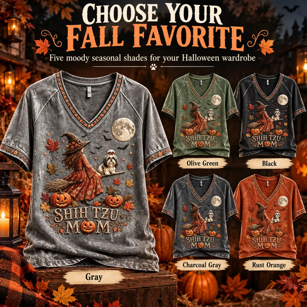 Halloween Witch Pumpkin Print Short Sleeve Women's Top