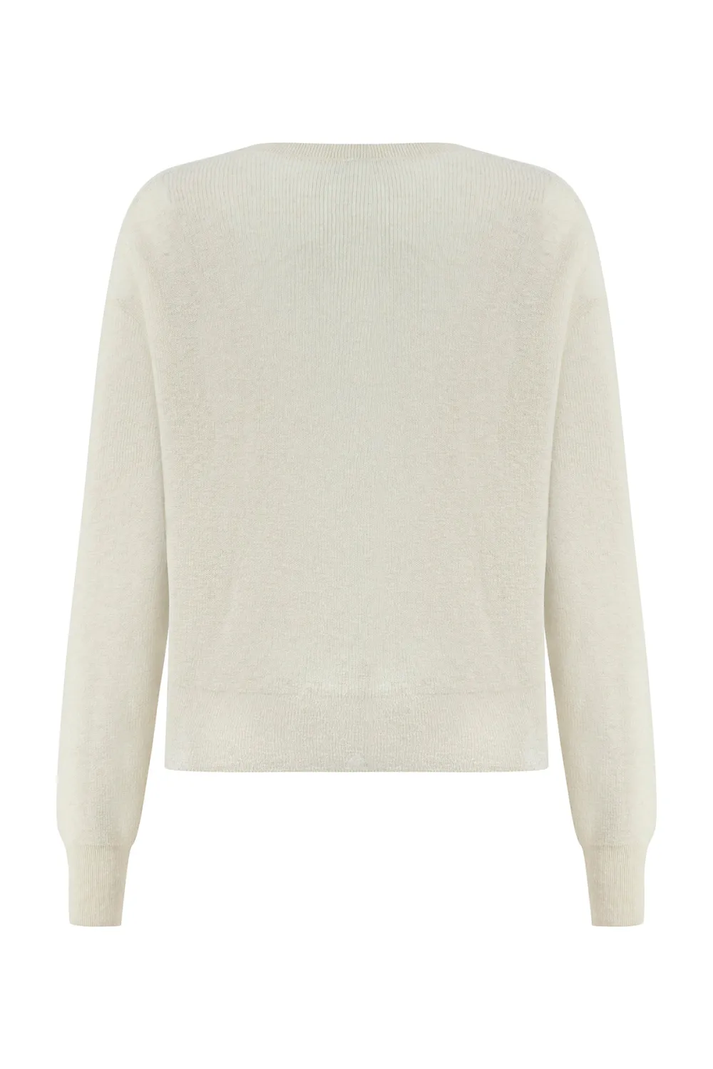 V-Neck Knitwear Sweater