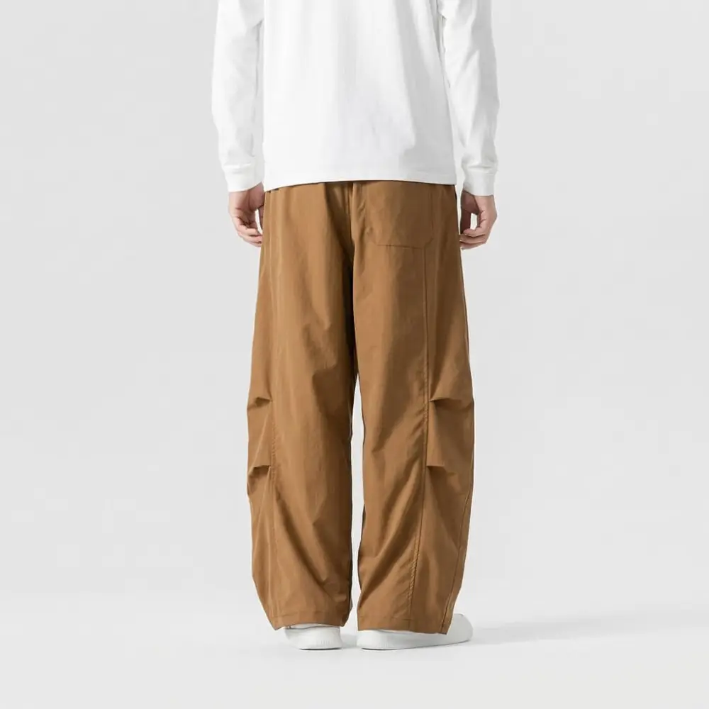 Relaxed Wide Utility Pants