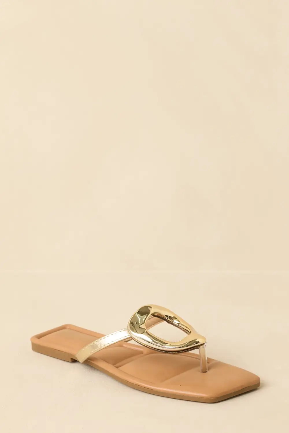 Wearable Faux Leather Leather Sandals