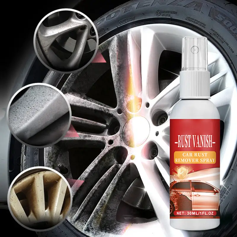 Multi-Purpose High-Efficiency Long-Lasting Car Rust Remover Spray
