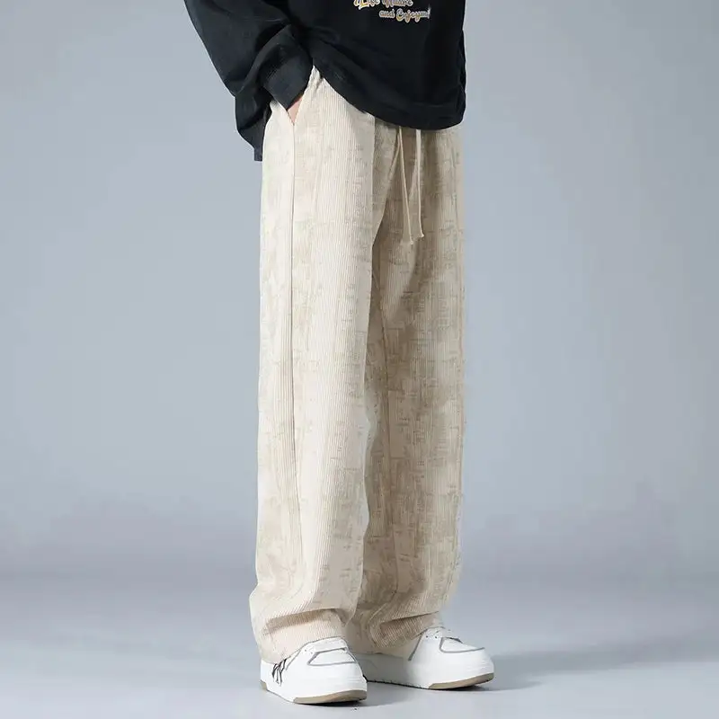 Men's Corduroy Lounge Drawstring Sweatpants