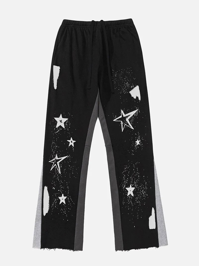 Star Graffiti Sweatpants