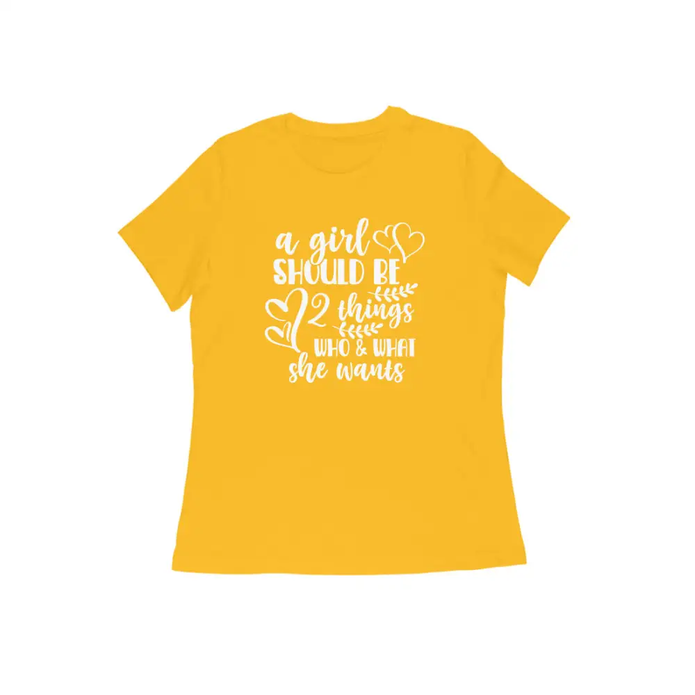 Confident Girl Graphic Tee