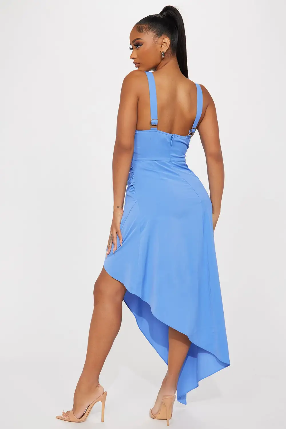 Radio Moves Maxi Dress - Blue