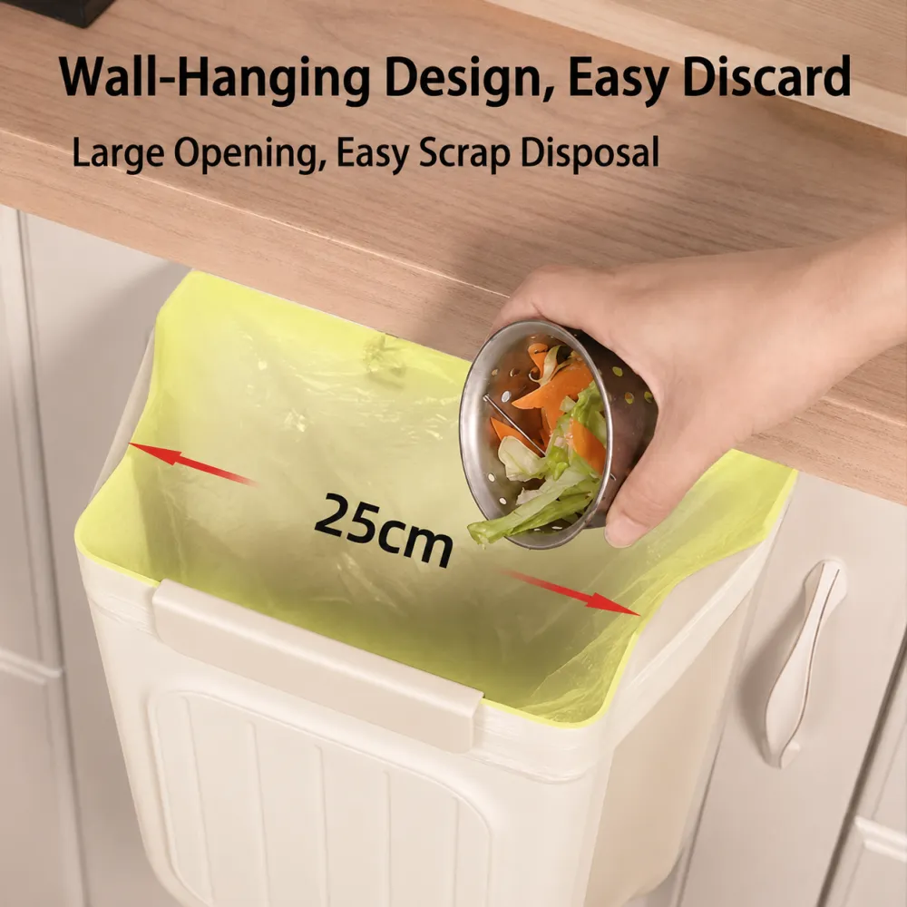 Kitchen Hanging Trash Can