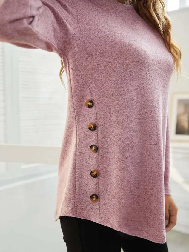 Casual Long Sleeve Top