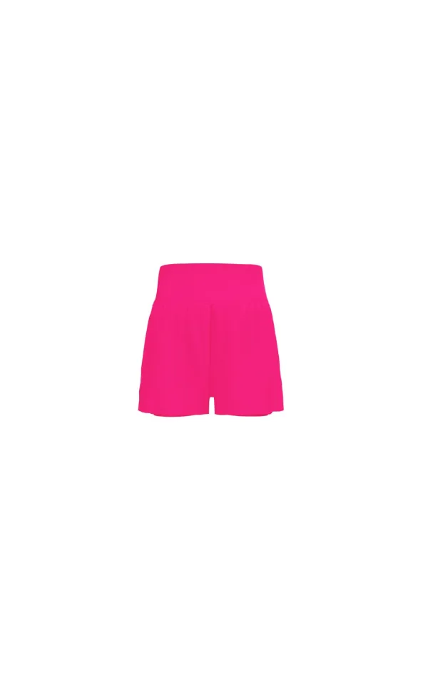 Vitality Breeze Train Short - Neon Pink